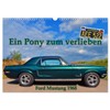 Ein Pony zum verlieben - Ford Mustang 1968 (Wandkalender 2026