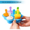 U Chef Moldes de Silicona para Paletas de Hielo, Contenedor