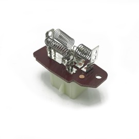 Mteycei HVAC Blower Motor Resistor Compatible with Ford Aerostar Bronco F150 F250 F350 F450 E150 E250 E350 E450 Excursion Explorer Replacement for Mazda B2300 B3000 B4000 Navajo Replaces E7HT19A706AA