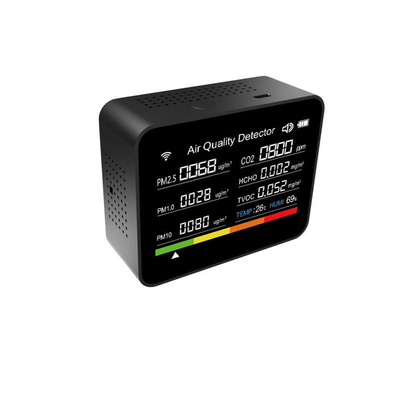 13 in 1 for Tuya WIFI Intelligent Air Quality Tester