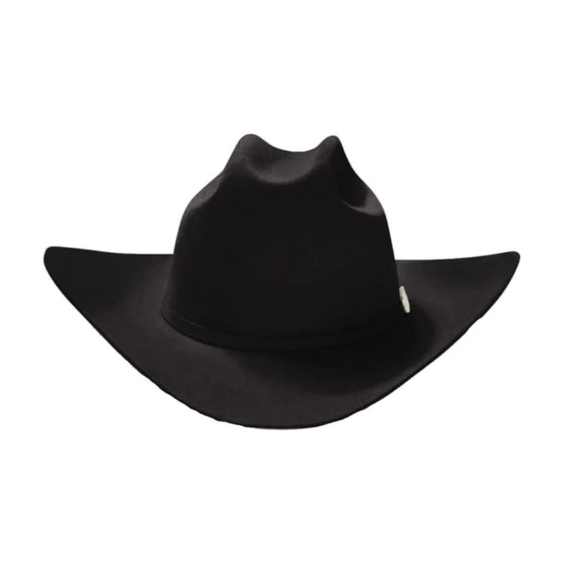 Stetson Deadwood 4X Wool Felt Cowboy Hat - Black -