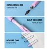 Frutasky 12 Colors Forever Pencil with Erase - Long Lasting