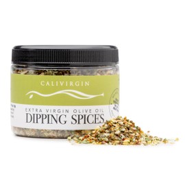 Calivirgin Olive Oil Dipping Spices - Restaurant Style Gourmet Spice Mix - Premium Dip Seasoning Spice Blend - Basil, Sun-dried Tomatoes, Garlic, Parsley & Oregano - Bread Dipping Seasoning Mix - 85g