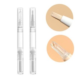 SellerHub Disposable Pen-Type Vacuum Oil Pen Empty Bottle 2ML 2 Types (S41561468) / 일회용 펜타입 진공 용기 오일펜 공병 2ML 2종 (S41561468)
