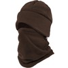 CYPERROCK Winter Beanie Hat Scarf Set with Ear Flaps for