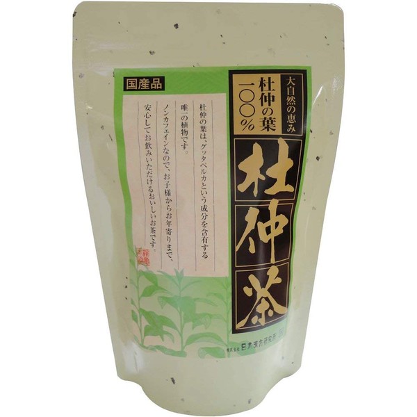 100% Du Zhong Tea (Made in Japan), 0.07 oz (2 g) x 30 Packs, Set of 2
