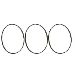 Compatible with RIDGID R2740 R27401 514494001 Replacement Timing Sander Belt Parts Pack of 3