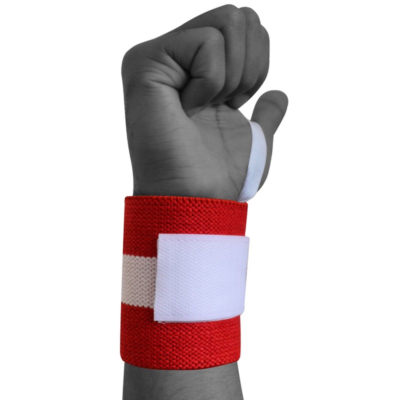 AQF Power Weight Lifting Wrist Wraps Supports Gym Training Fist