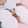 Wear blocking pad, daily sticker, sweat, summer armpit odor, hygiene product, disposable absorbent, 1 pc / 착용 차단 패드 데일리 스티커 땀 여름철 겨드랑이 냄새 위생용품 일회용 흡수, 1개