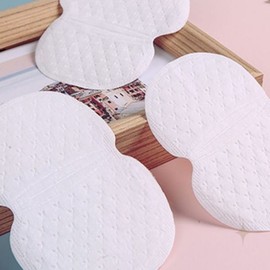 Wear blocking pad, daily sticker, sweat, summer armpit odor, hygiene product, disposable absorbent, 1 pc / 착용 차단 패드 데일리 스티커 땀 여름철 겨드랑이 냄새 위생용품 일회용 흡수, 1개