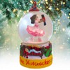 Nutcracker Ballet Gifts African American Christmas Snow Globe Featuring a