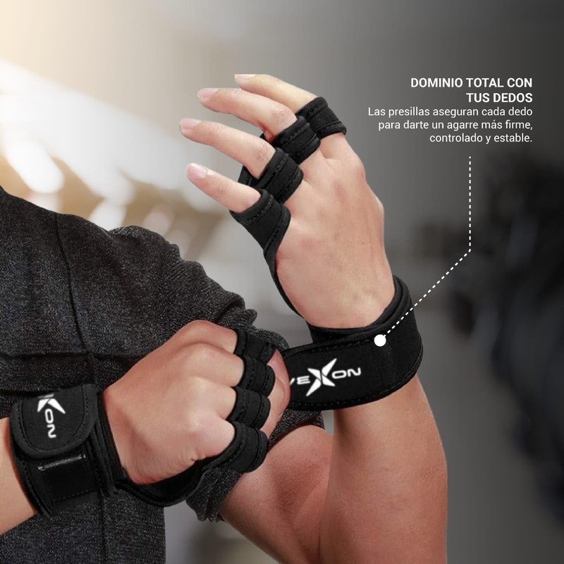 Vevono Fitness Gloves for Men and Women (Medium)