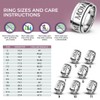 Shop LC Mom Spinner Anxiety Rings for Men Women 925