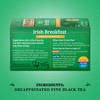 Twinings Irish Breakfast Tea, Decaf Tea Bags, Strong and Distinctive