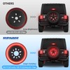 SUPAREE 3-side Spare Tire Brake Light Wheel Light 3rd Third