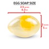 Twins Personal Care Egg Soap, Luxurious Handmade Egg Shaped with