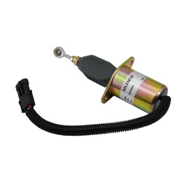 GLOCRORET 12V Fuel Shut Off Solenoid Valve 3935649 fit for Cummins 5.9L 8.3L Engines 4B 6B 6C Diesel Engine, Replace SA-4764-12