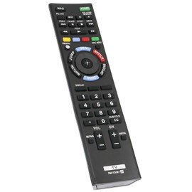 RM-YD087 Remote Replacement for Sony Bravia LCD TV KDL-55W800A KDL-65W850A KDL-55W900A KDL-55W801A KDL-47W800A KDL-47W802A KDL-55W802A KDL-42W800A KDL-42W801A KDL-46W950A KDL-47W801A KDL-55W950A