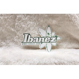 Ibanez Guitars *Green Molecular* Sticker