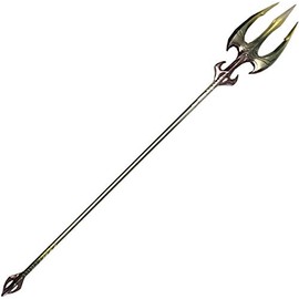 Factory Entertainment Aquaman: Orm Trident 12-Inch Scaled Prop Replica, Bronze