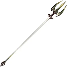 Factory Entertainment Aquaman: Orm Trident 12-Inch Scaled Prop Replica, Bronze