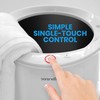 SereneLife Luxury Warmer Bucket Style-White Large Portable Spa Blanket Heater