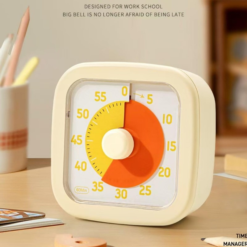 Visual Timer for Kids,Time Timer Home - 60 Minute Kids