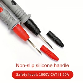 Multimeter Test Leads 41.3 inch/105 cm，Multimeter Probes 1000V 20A Meter Leads for Electronic Clamp Tester