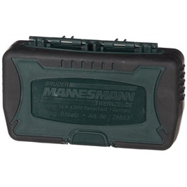 Mannesmann Ratchet Bit Set (53 Pieces)