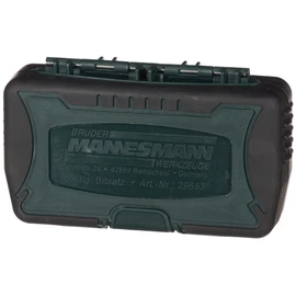 Mannesmann Ratchet Bit Set (53 Pieces)