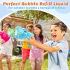 Yunaking Bubbles Solution Concentrated 64oz (Makes 5 Gallons), Non-Toxic Bubbles
