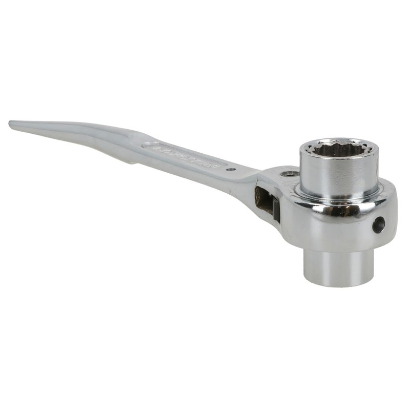 Scaffolding Spanner Ratcheting Ratchet Podger Scaffolders Wrench 14 17 19