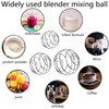 Pack of 3 Shaker Balls, Stainless Steel Shaker, Shaker Ball,