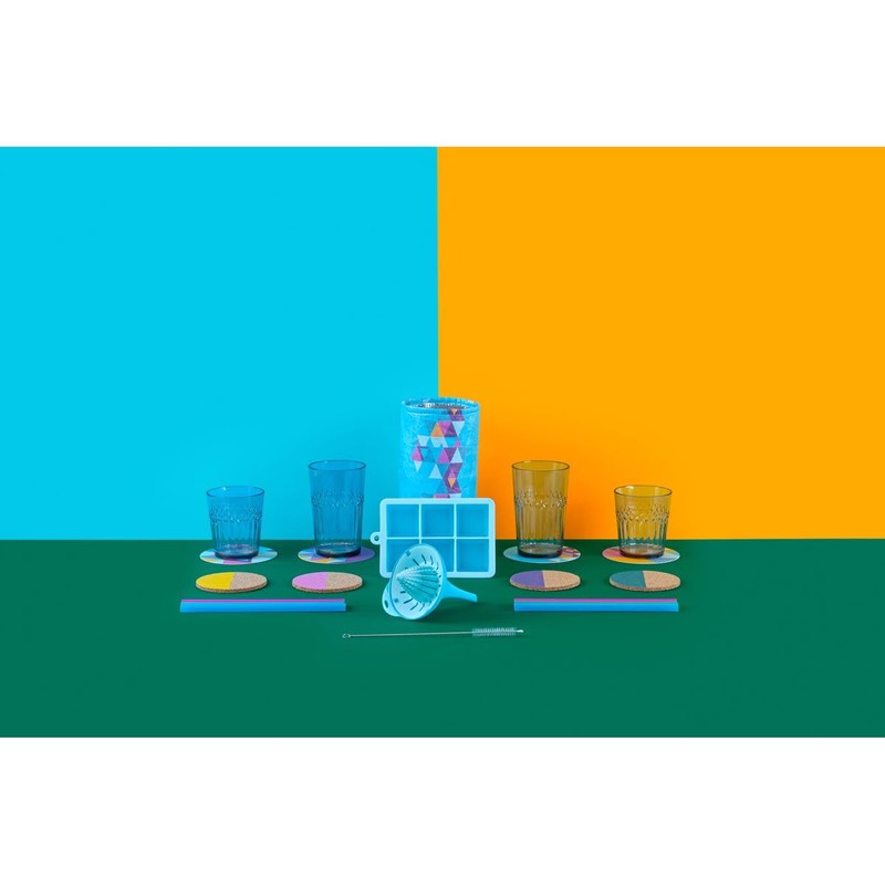 Tasty 678654 Paper Blue Wine Cooler