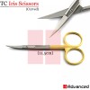 Medentra Professional Suture Removal Kit Surgical Iris Scissors TC Needle