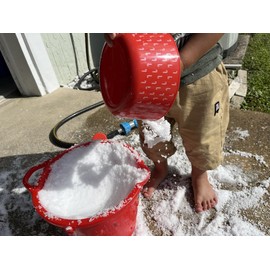 Instant Snow Powder – Magical Snow for Holiday Fun & Learning! (1-Pound Jar)