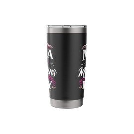 Funny Sarcastic Mother's Day Pregnancy New Mother Birthday Stainless Steel Insulated Tumbler