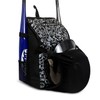 PHINIX Mochila de béisbol, T-ball o softball para casco de