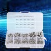 Hex Bolt, Pack of 300 Hexagon Socket Screws Assortment 304