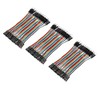 Aihasd 3pcs 120P 10 cm Male-Female Jumper Wire Cable Jumper