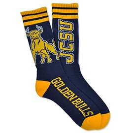 Johnson C. Smith University Socks