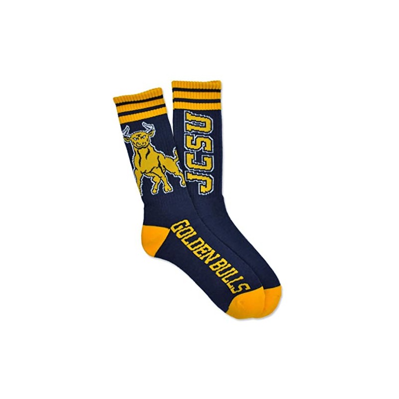 Johnson C. Smith University Socks