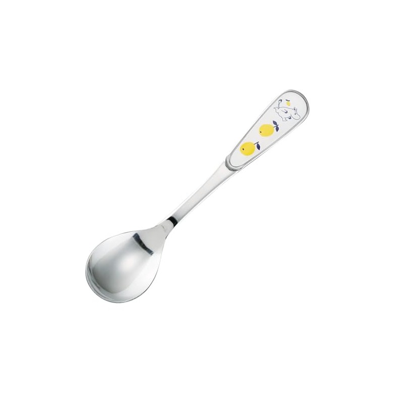 MOOMIN MM031-850 Color Series Stainless Steel Spoon, 5.3 inches (13.5