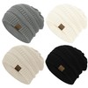 Durio Knitted Hat Women's Hat for Women Winter Hat Beanie