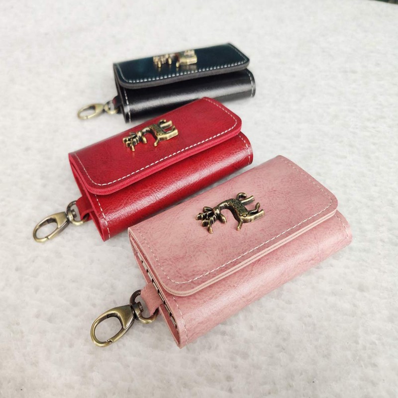 Key Case, Coin Purse, PU Leather, Smart Key, Car Key
