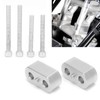 Motorcycle Handlebar Riser, Fydun 2 Pieces CNC Aluminium Alloy Spacer