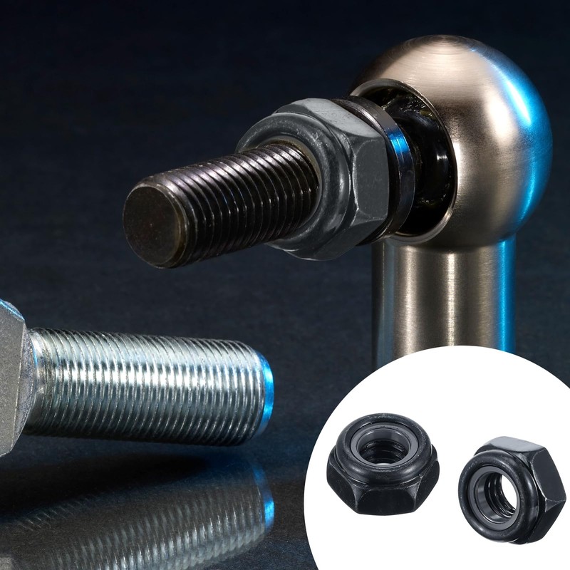 AOZUO Pack of 20 DIN 985 Ultra High Strength M6