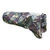 Rainsleeve cover for camera lenses. Extra Large size in army