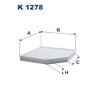 INNENRAUMFILTER K1278