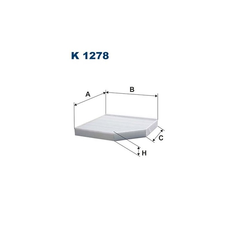 INNENRAUMFILTER K1278